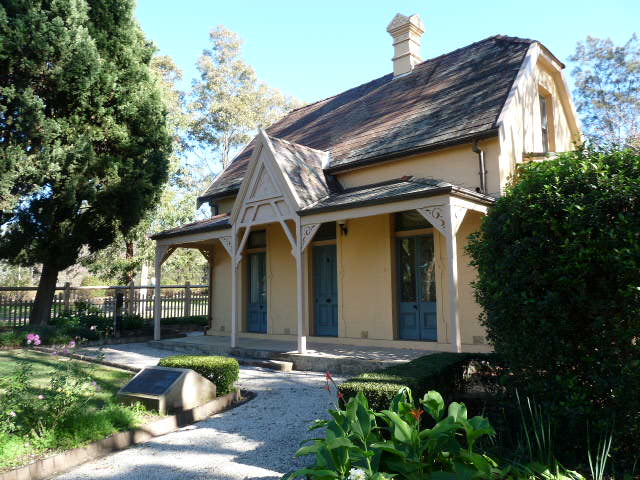Gate house in Parramatta Park